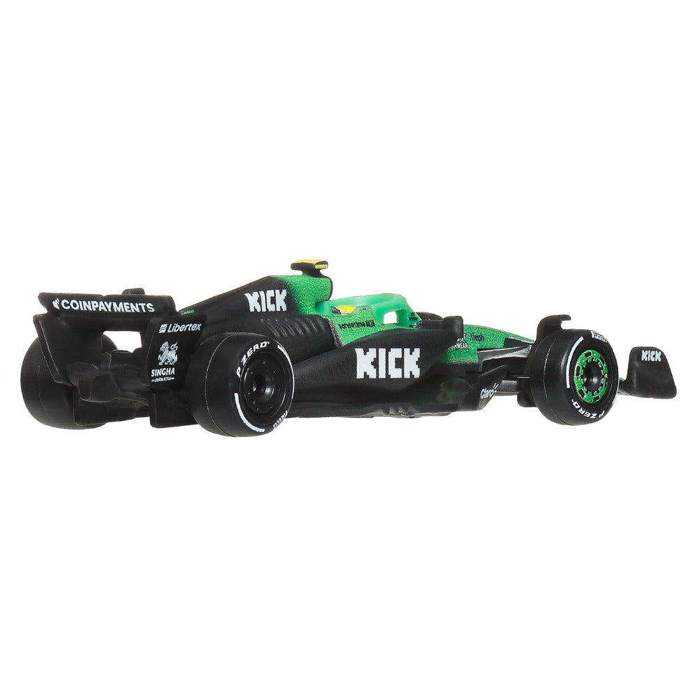 Hot Wheels Premium Formula 1 2-Pack: Stake Kick Sauber Age 14+ Mattel JMM92