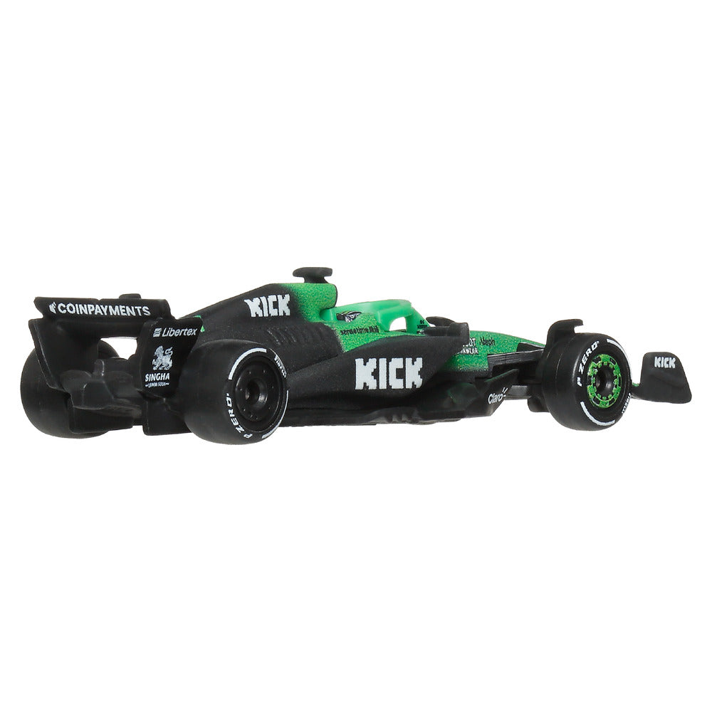 Hot Wheels Premium Formula 1 2-Pack: Stake Kick Sauber Age 14+ Mattel JMM92