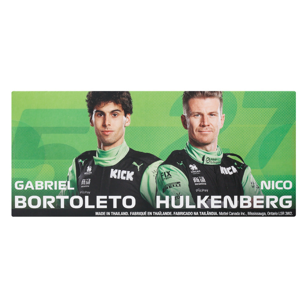 Hot Wheels Premium Formula 1 2-Pack: Stake Kick Sauber Age 14+ Mattel JMM92