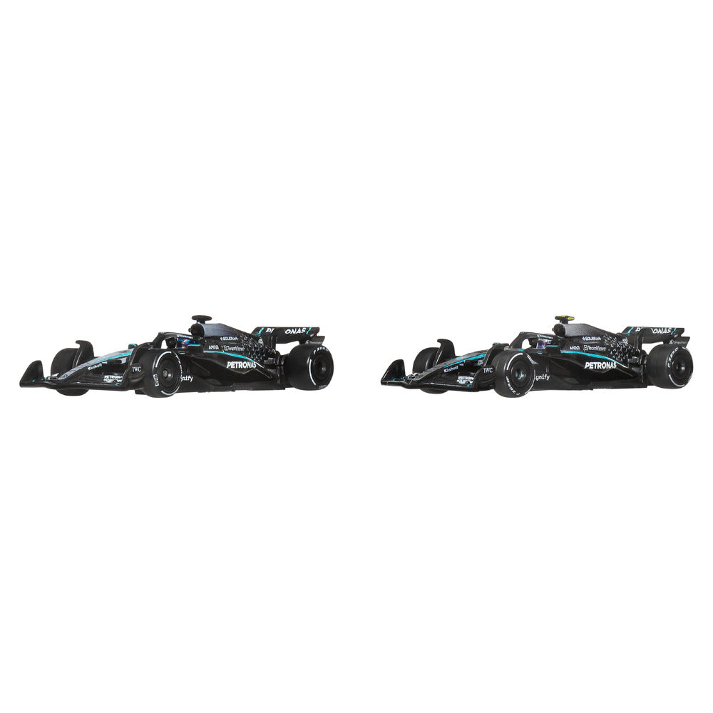 Hot Wheels Premium Formula 1 2-Pack: Mercedes-AMG Petronas Age14+ Mattel JMM93