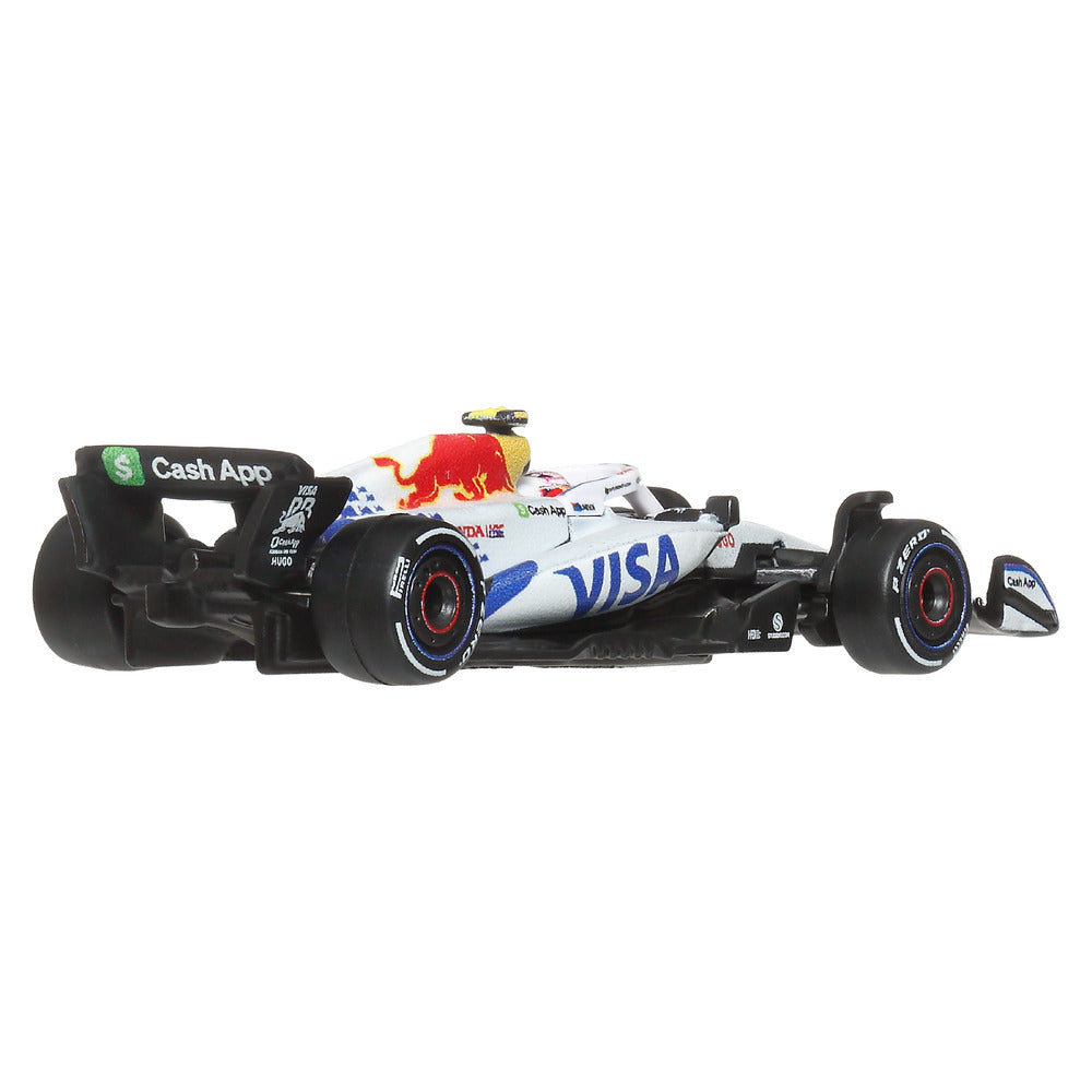 Hot Wheels Premium F1 2-Pack: Visa CashApp RacingBulls Team Age 14+ Mattel JMM94