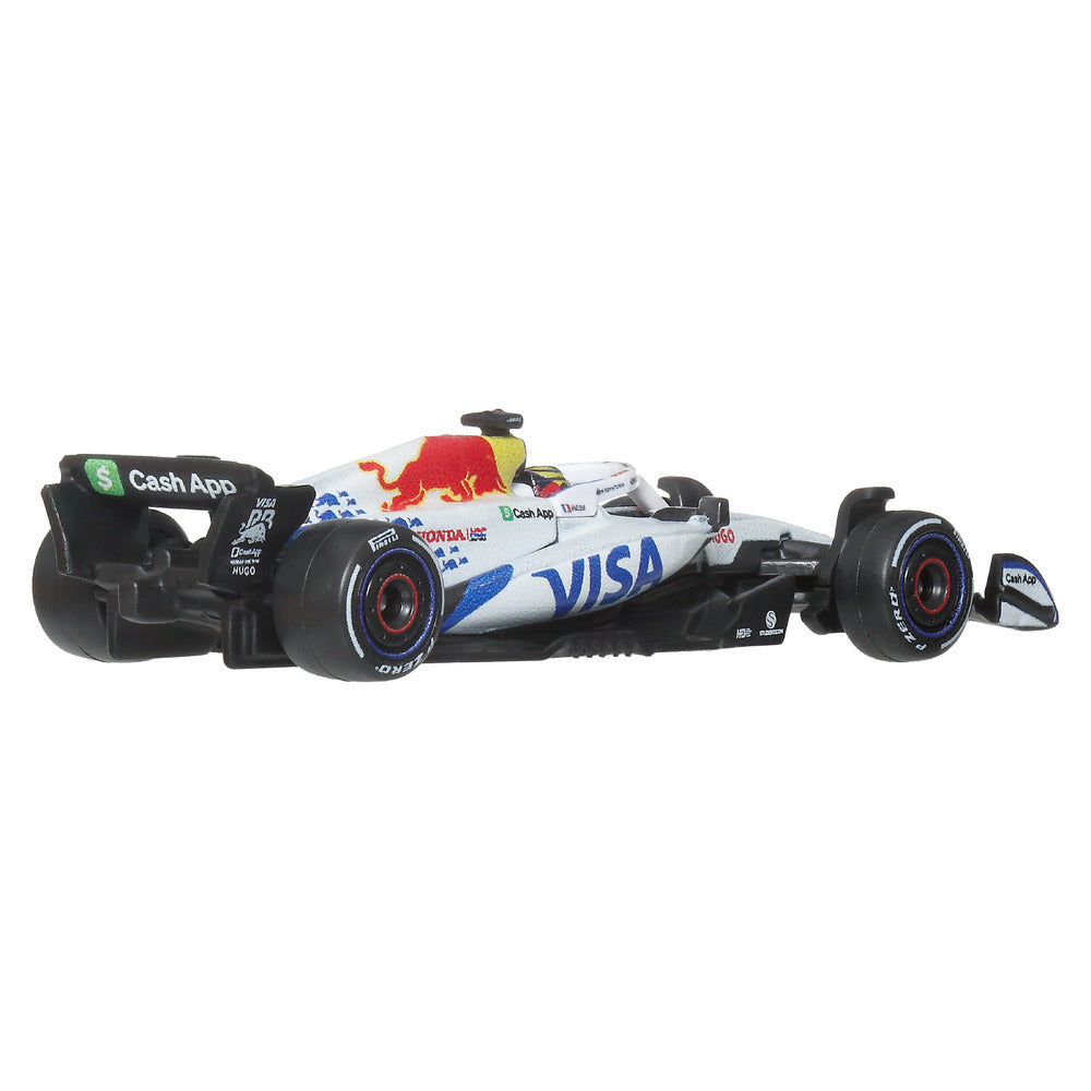 Hot Wheels Premium F1 2-Pack: Visa CashApp RacingBulls Team Age 14+ Mattel JMM94