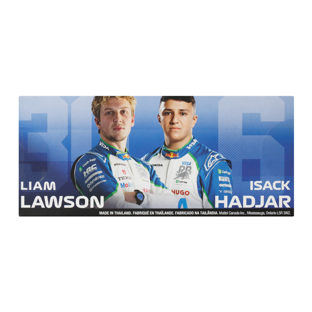 Hot Wheels Premium F1 2-Pack: Visa CashApp RacingBulls Team Age 14+ Mattel JMM94