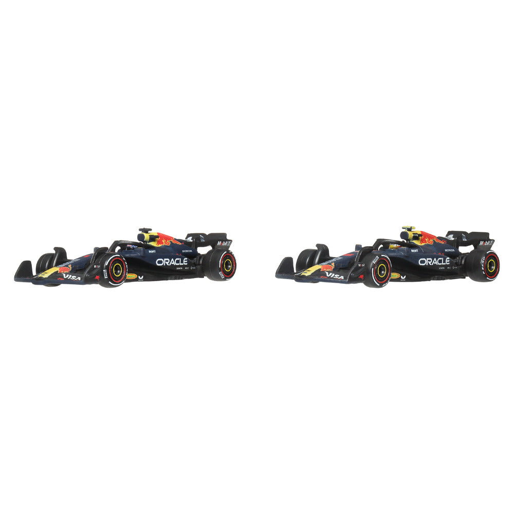 Hot Wheels Premium Formula 1 2-Pack: Oracle Red Bull Racing Age 14+ Mattel JMM95