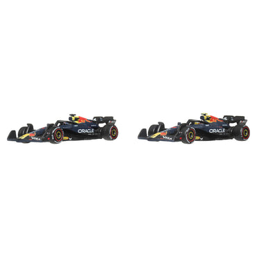 Hot Wheels Premium Formula 1 2-Pack: Oracle Red Bull Racing Age 14+ Mattel JMM95