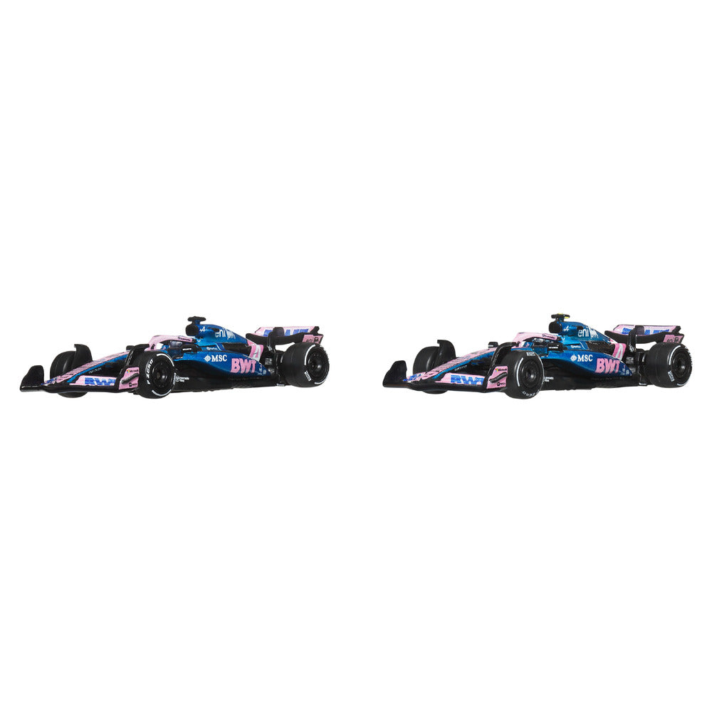 Hot Wheels Premium Formula 1 2-Pack: BWT Alpine F1 Team Age 14+ Mattel JMM96