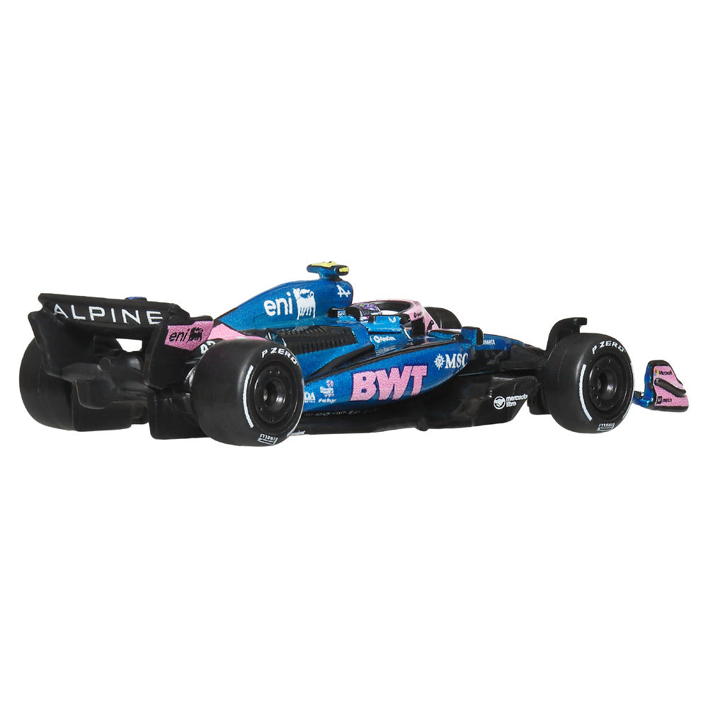 Hot Wheels Premium Formula 1 2-Pack: BWT Alpine F1 Team Age 14+ Mattel JMM96