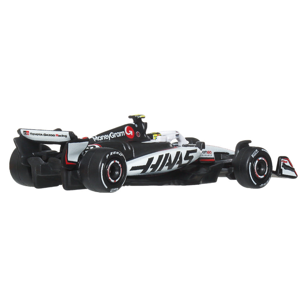 Hot Wheels Premium Formula 1 2-Pack: MoneyGram Haas F1 Team Age 14+ Mattel JMM97