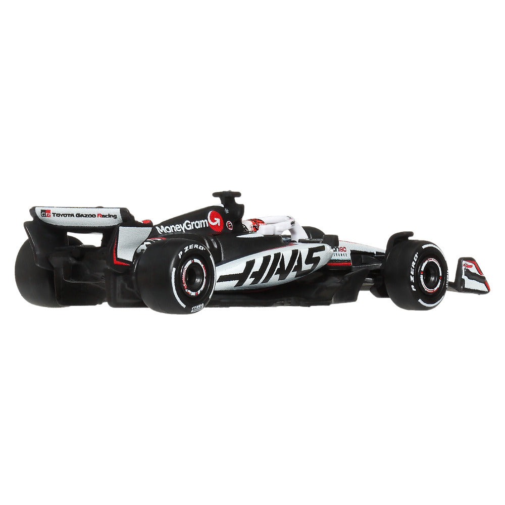 Hot Wheels Premium Formula 1 2-Pack: MoneyGram Haas F1 Team Age 14+ Mattel JMM97