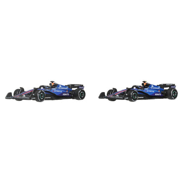 Hot Wheels Premium F1 2-Pack: Atlassian Williams Racing Age 14+ Mattel JMM98