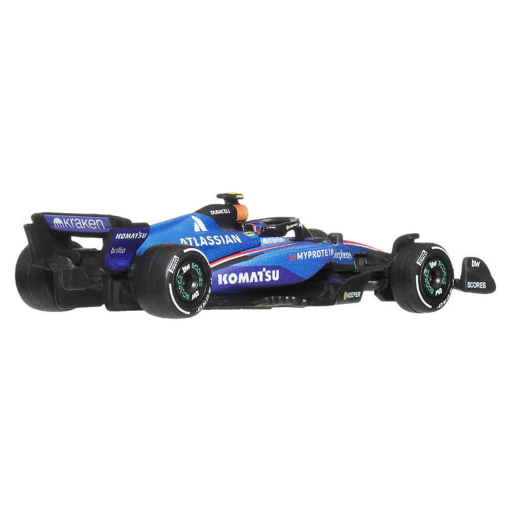 Hot Wheels Premium F1 2-Pack: Atlassian Williams Racing Age 14+ Mattel JMM98