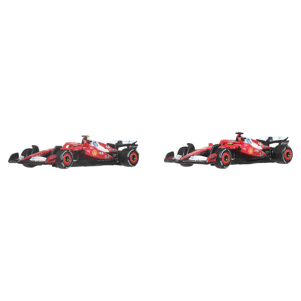 Hot Wheels Premium Formula 1 2-Pack: Scuderia Ferrari HP Age 14+ Mattel JMM99