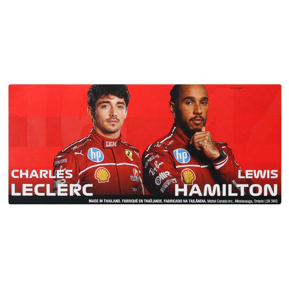 Hot Wheels Premium Formula 1 2-Pack: Scuderia Ferrari HP Age 14+ Mattel JMM99