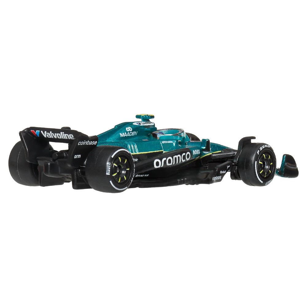 Hot Wheels Premium Formula 1 2-Pack: Aston Martin Aramco Age 14+ Mattel JMN00