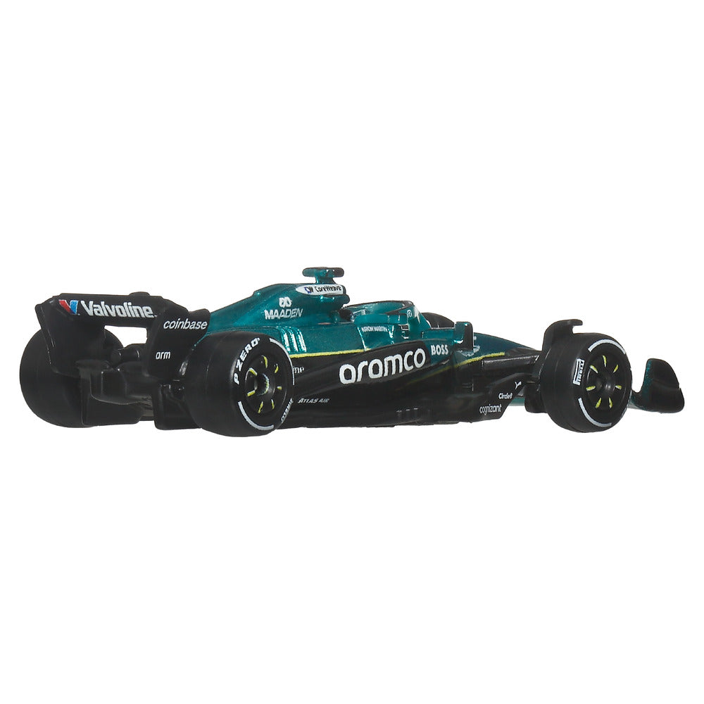 Hot Wheels Premium Formula 1 2-Pack: Aston Martin Aramco Age 14+ Mattel JMN00