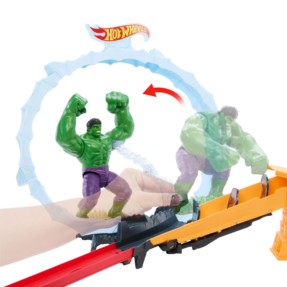 Hot Wheels Superstar Speeders Blue Oasis Trackset Age 4+ Mattel JMR29 - image 4