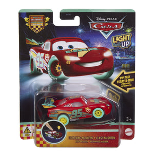 Disney & Pixar Cars Light Up Lightning McQueen JMT44