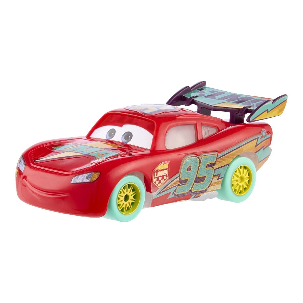 Disney & Pixar Cars Light Up Lightning McQueen JMT44