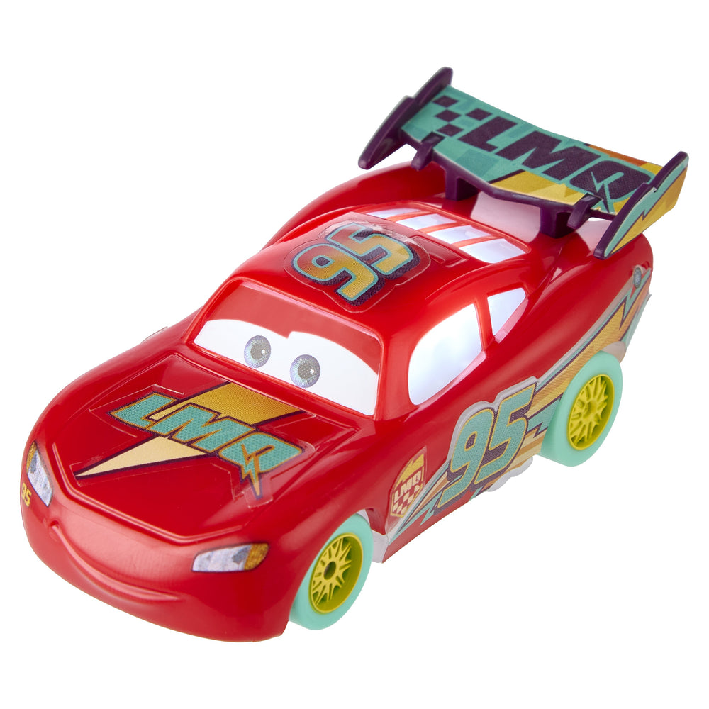Disney & Pixar Cars Light Up Lightning McQueen JMT44