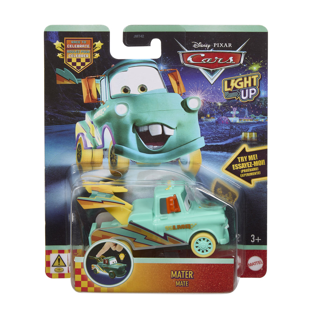Disney & Pixar Cars Light Up Lightning Mater JMT45
