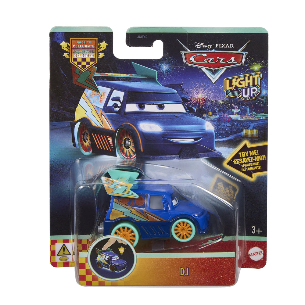 Disney & Pixar Cars Light Up Lightning DJ JMT46