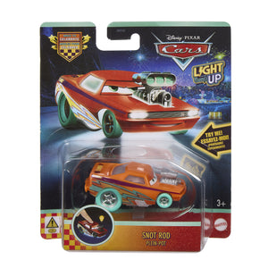 Disney & Pixar Cars Light Up Lightning Snot Rod JMT48