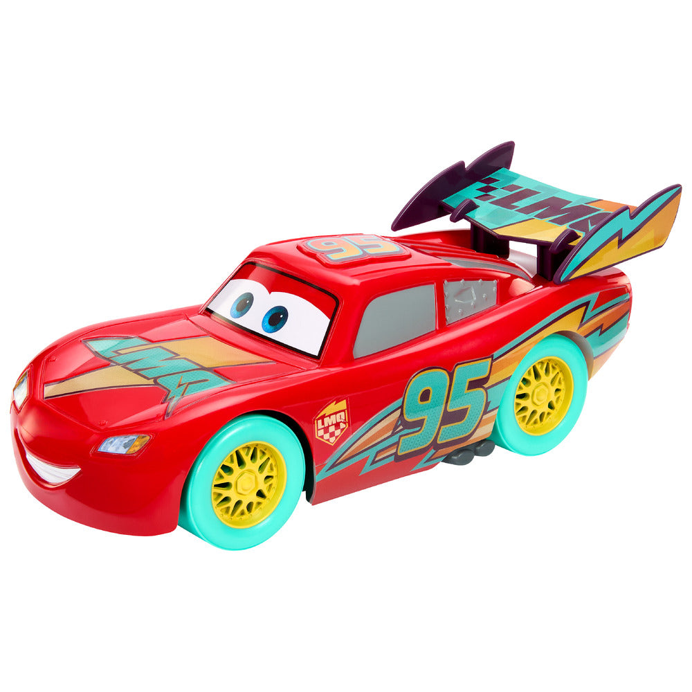 Disney & Pixar Cars Light Up Lightning McQueen Diecast Car JMT55