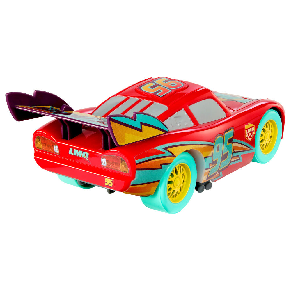 Disney & Pixar Cars Light Up Lightning McQueen Diecast Car JMT55