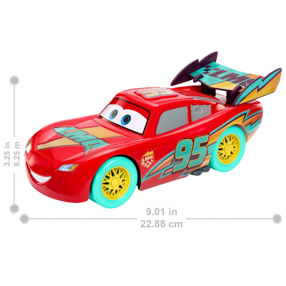 Disney & Pixar Cars Light Up Lightning McQueen Diecast Car JMT55