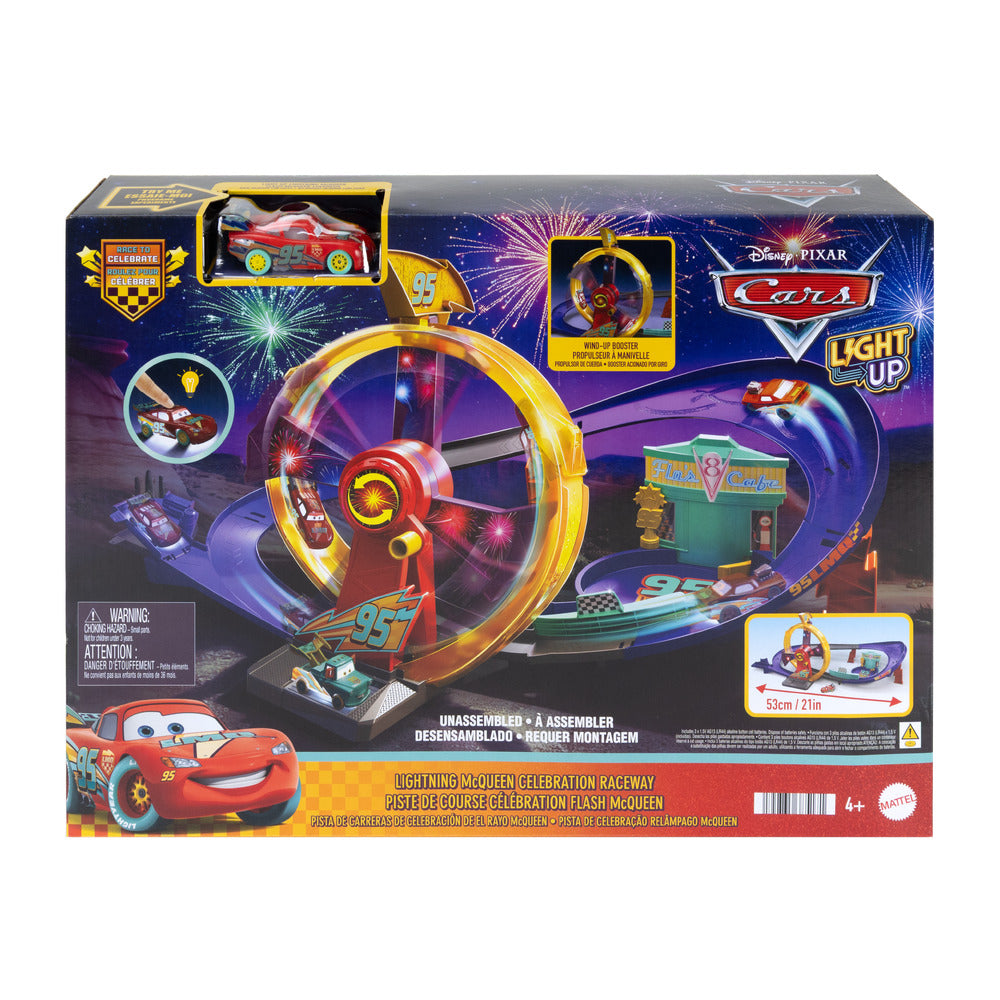 Disney & Pixar Cars Light Up Playset JMT57