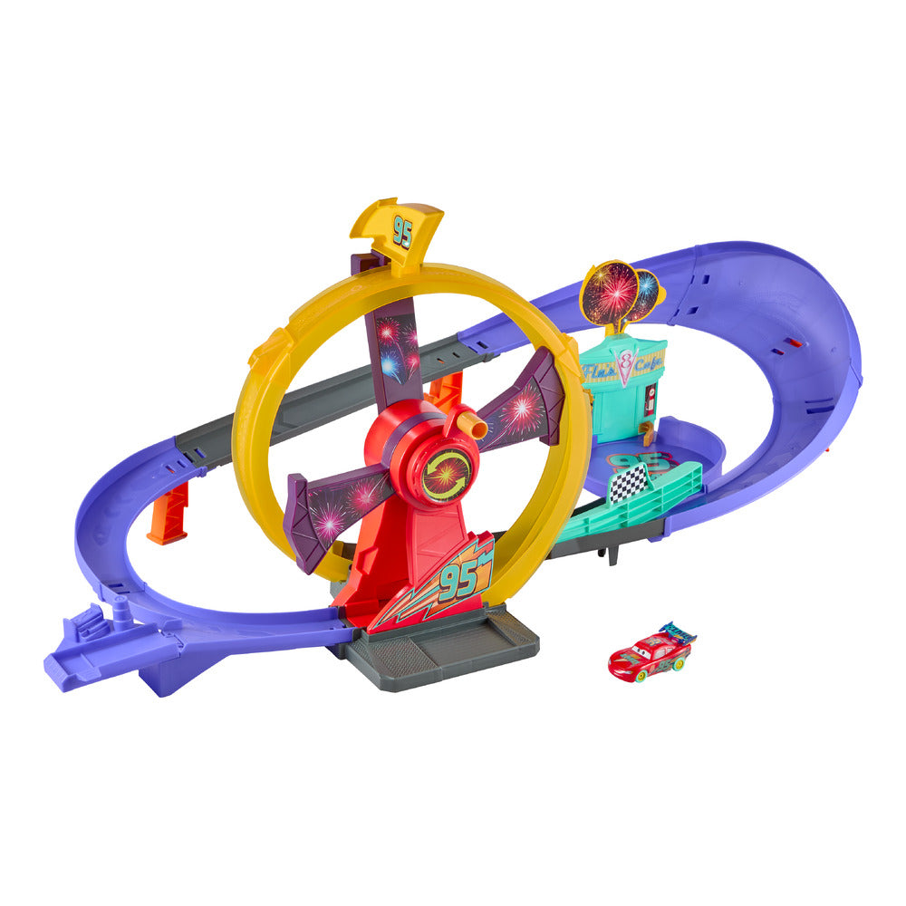 Disney & Pixar Cars Light Up Playset JMT57
