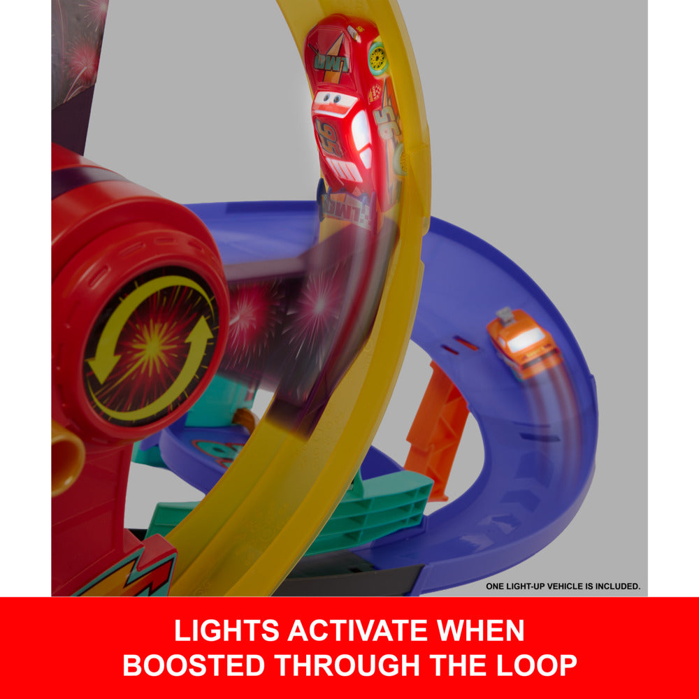 Disney & Pixar Cars Light Up Playset JMT57