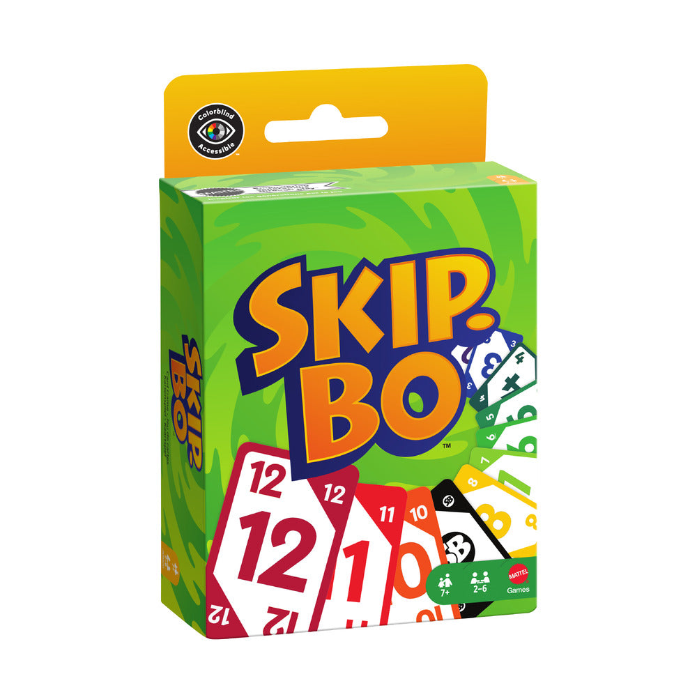 Skip-Bo Card Game Mattel