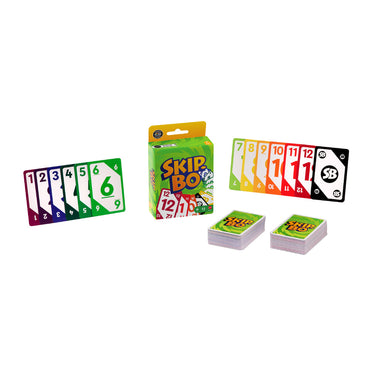 Skip-Bo Card Game Mattel