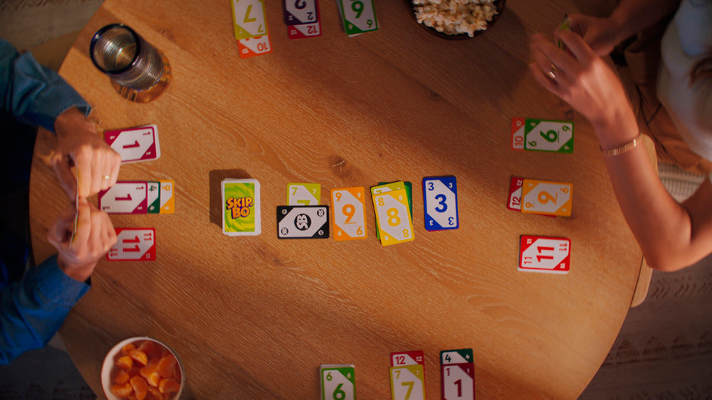 Skip-Bo Card Game Mattel