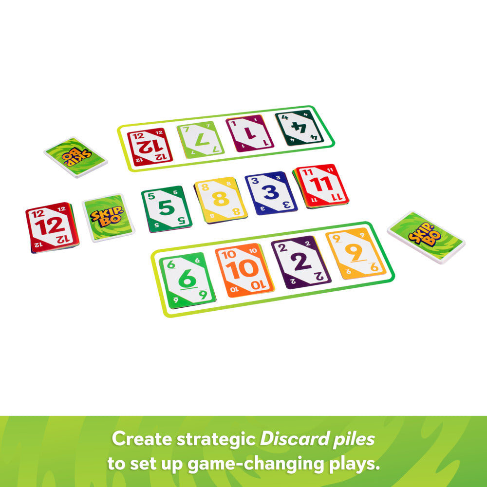 Skip-Bo Card Game Mattel