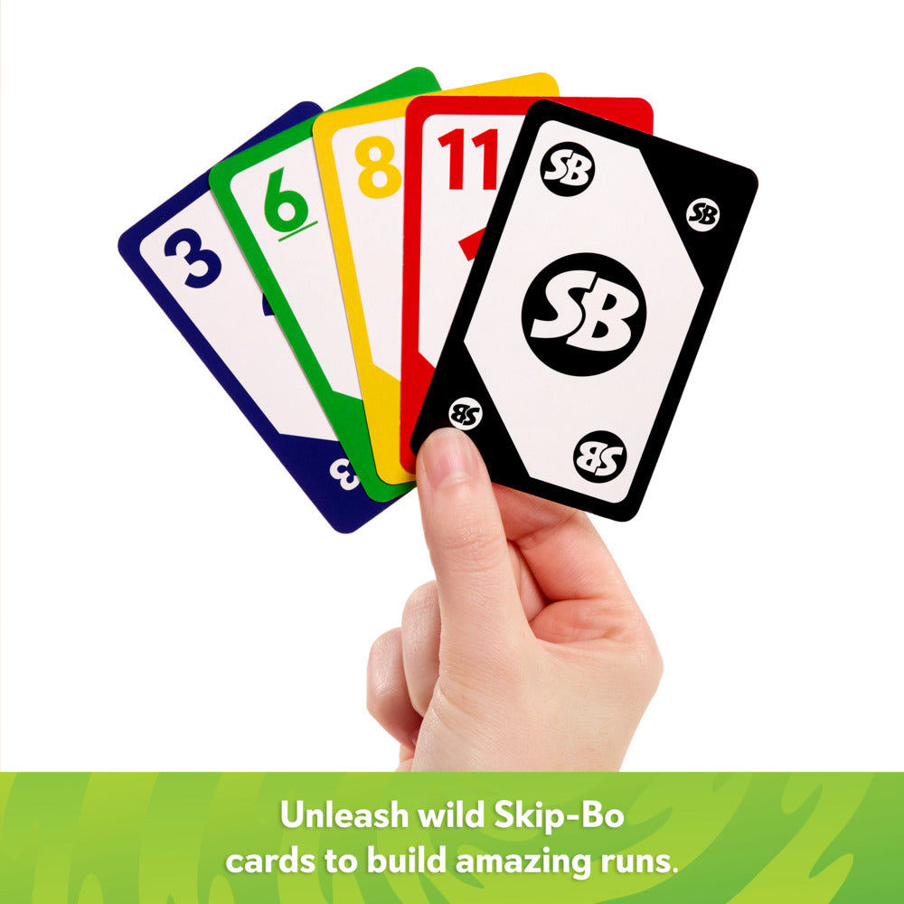 Skip-Bo Card Game Mattel