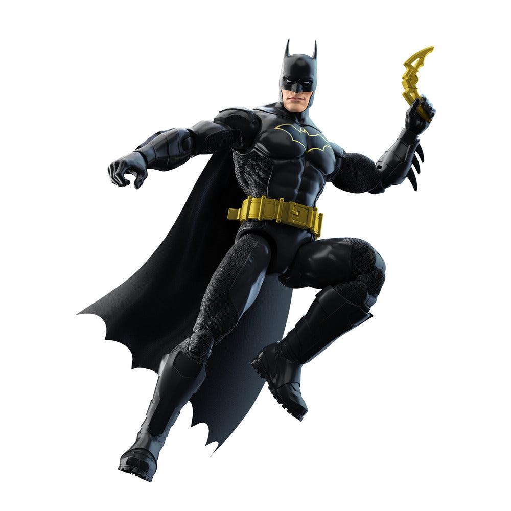 DC: Batman (Black) 6" Figure Mattel JNF56