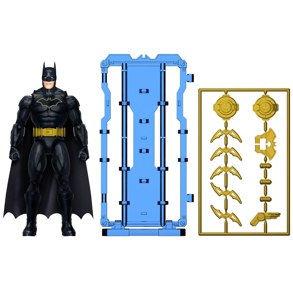 DC: Batman (Black) 6" Figure Mattel JNF56