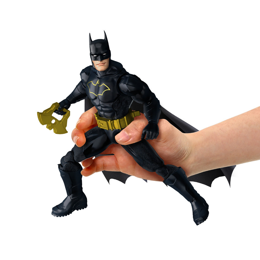 DC: Batman (Black) 6" Figure Mattel JNF56