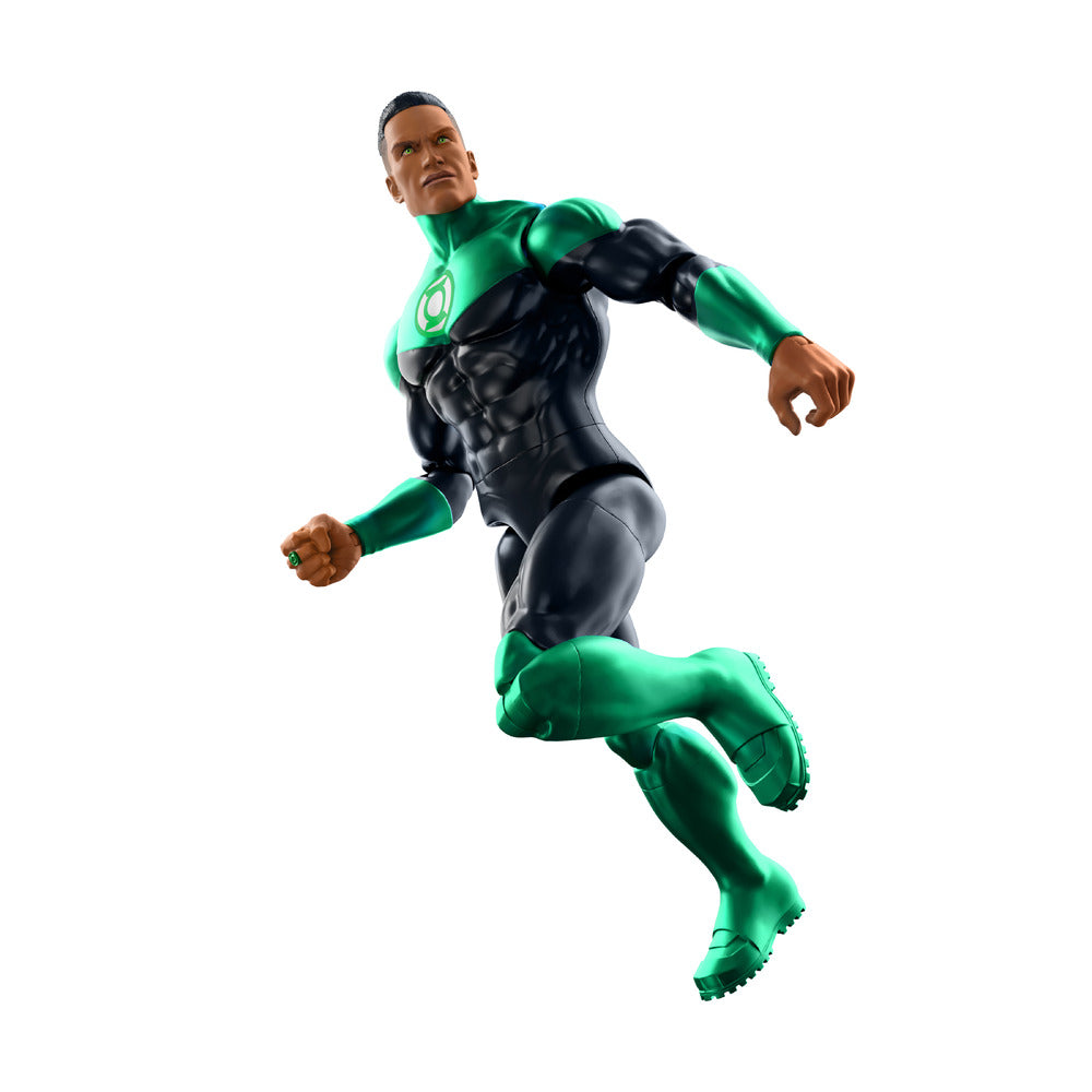 DC John Stewart Green Lantern 6" Figure Mattel JNF58