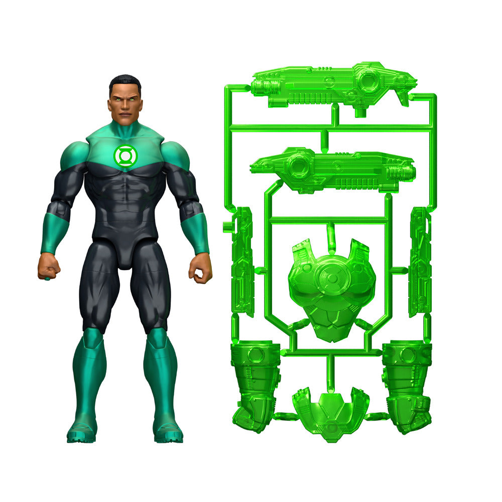 DC John Stewart Green Lantern 6" Figure Mattel JNF58