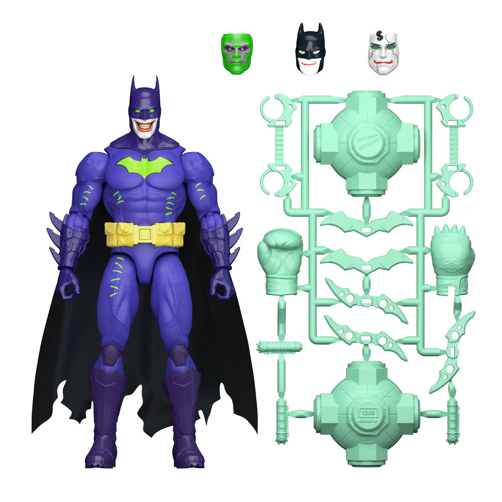 DC: Batman (Jokerized) 6" Figure Mattel JNF59 - image 2
