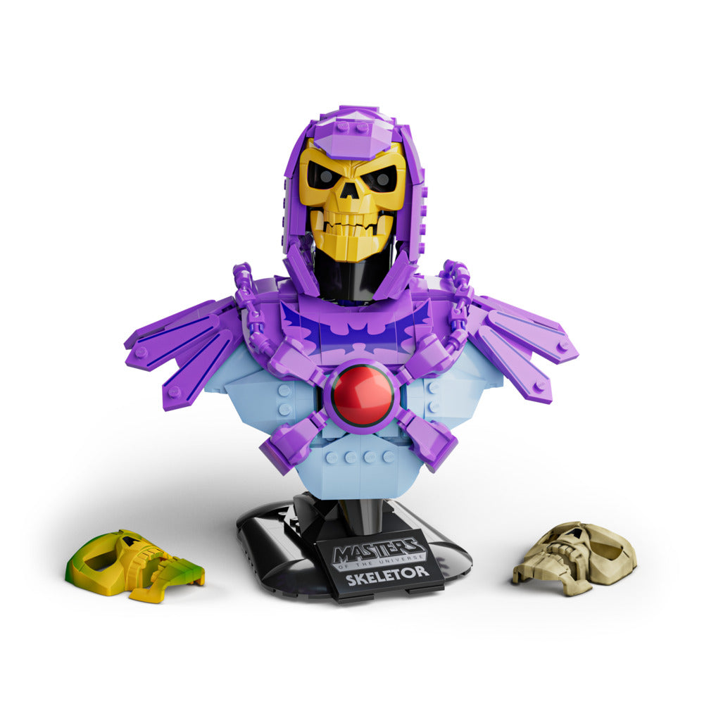 Mattel Brick Shop Masters of the Universe Bust 503pcs JNH52