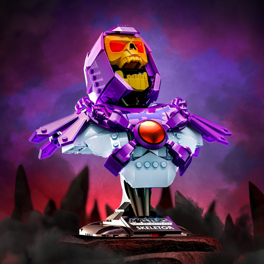 Mattel Brick Shop Masters of the Universe Bust 503pcs JNH52