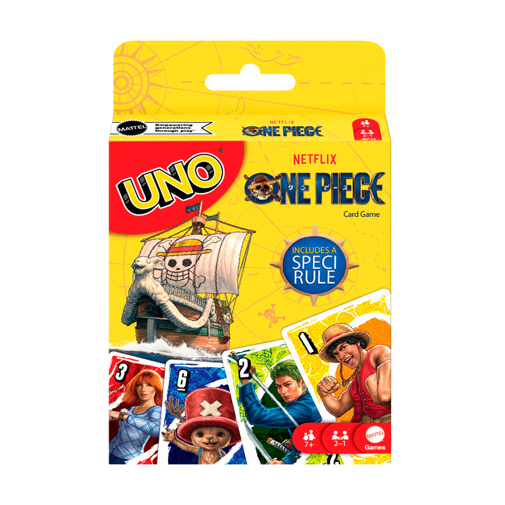 UNO One Piece Card Game Mattel