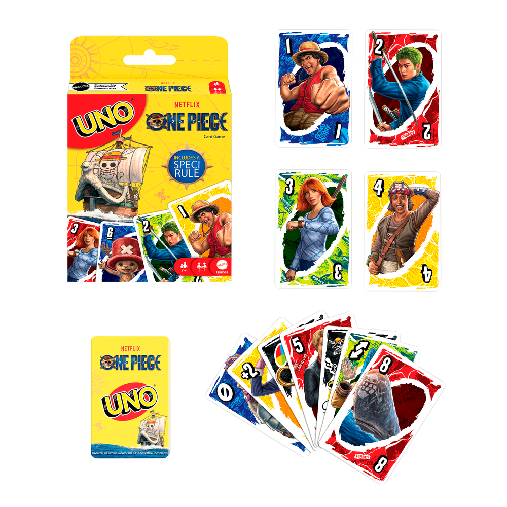 UNO One Piece Card Game Mattel - image 2