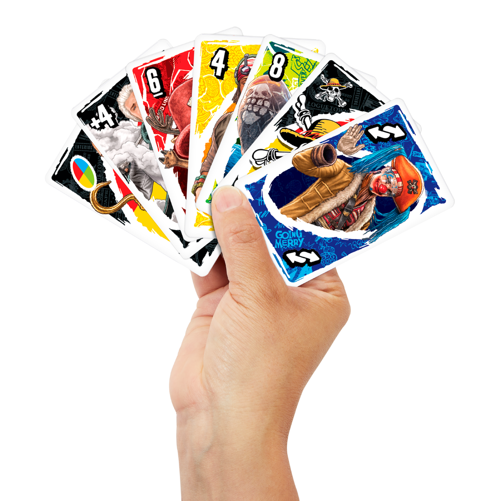UNO One Piece Card Game Mattel - image 3