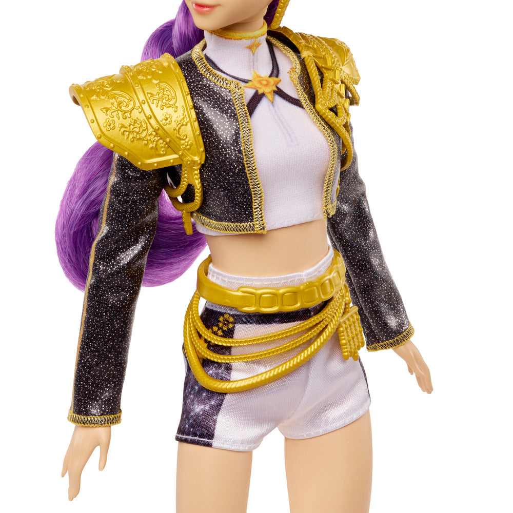 KPop Demon Hunters HUNTR/X Rumi Golden Singing Doll Age 4+ Mattel JRN40