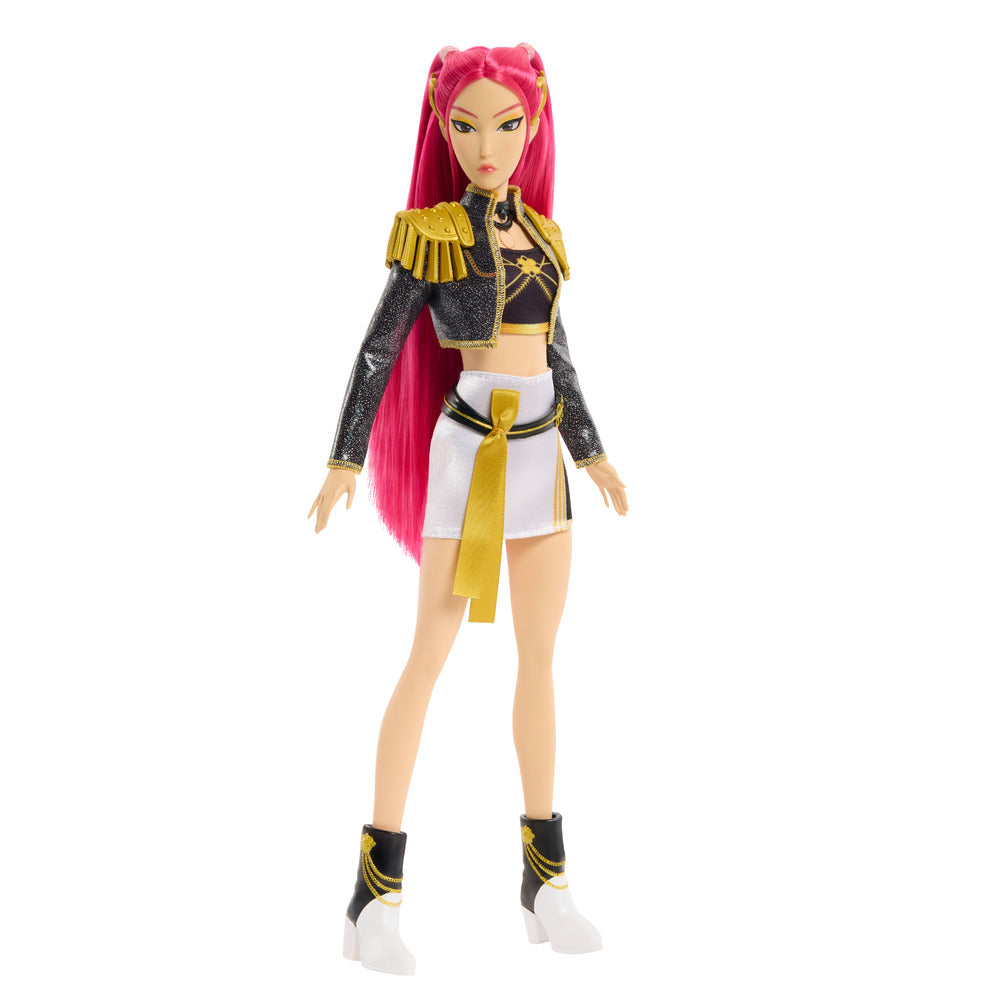 KPop Demon Hunters HUNTR/X Mira Golden Singing Doll Age 4+ Mattel JRN41